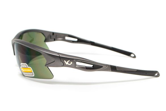 Захисні окуляри Venture Gear MontEagle GunMetal (forest gray) Anti-Fog 5 купити