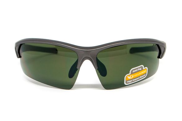 Захисні окуляри Venture Gear MontEagle GunMetal (forest gray) Anti-Fog 2 купити