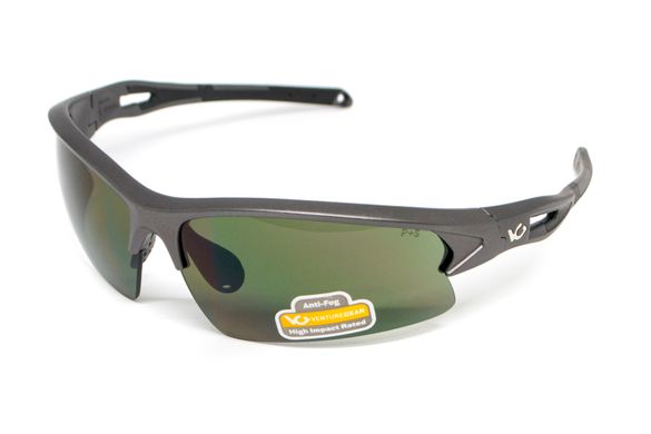 Захисні окуляри Venture Gear MontEagle GunMetal (forest gray) Anti-Fog 7 купити