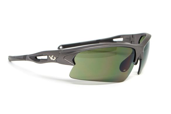 Захисні окуляри Venture Gear MontEagle GunMetal (forest gray) Anti-Fog 4 купити