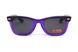 Захисні окуляри Swag Hipster-4 Purple (gray) 3