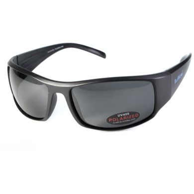 Темні окуляри з поляризацією BluWater Florida-1 polarized (gray) 1 купити