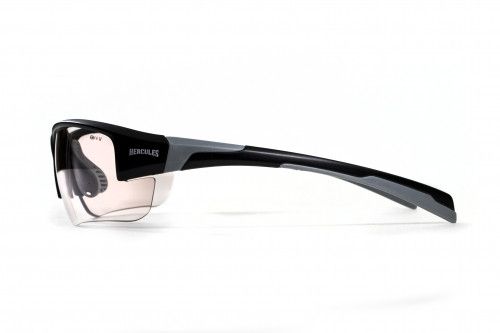Фотохромні захисні окуляри Global Vision Hercules-7 Black (clear photochromic) 4 купити