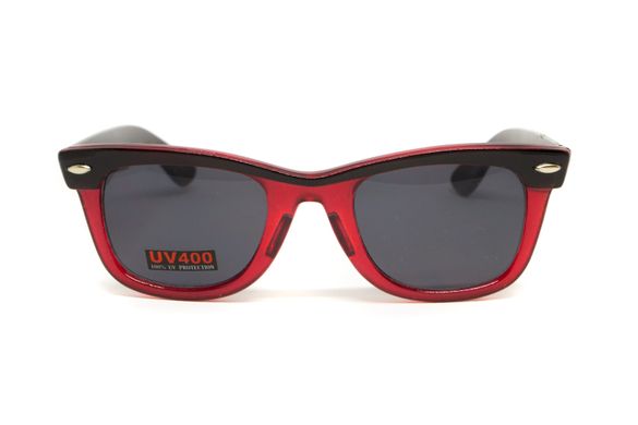 Захисні окуляри Swag Hipster-4 Red (gray) 3 купити