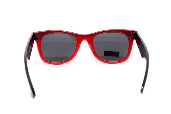 Захисні окуляри Swag Hipster-4 Red (gray) 5 купити
