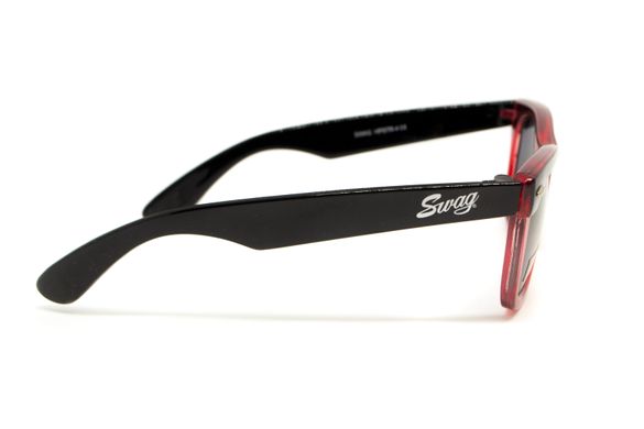 Захисні окуляри Swag Hipster-4 Red (gray) 4 купити