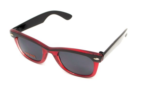 Захисні окуляри Swag Hipster-4 Red (gray) 2 купити