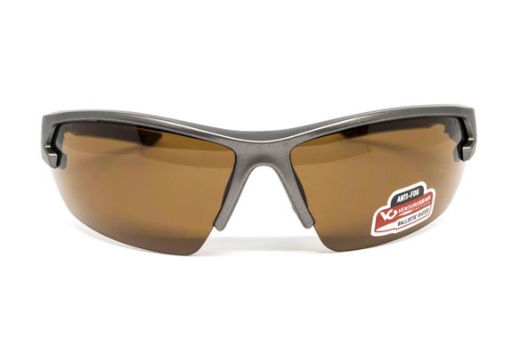 Захисні окуляри Venture Gear Tactical Semtex 2.0 Gun metal frame (bronze) 6 купити