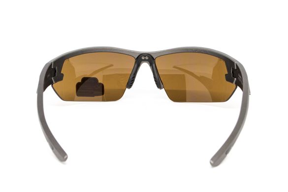 Захисні окуляри Venture Gear Tactical Semtex 2.0 Gun metal frame (bronze) 4 купити