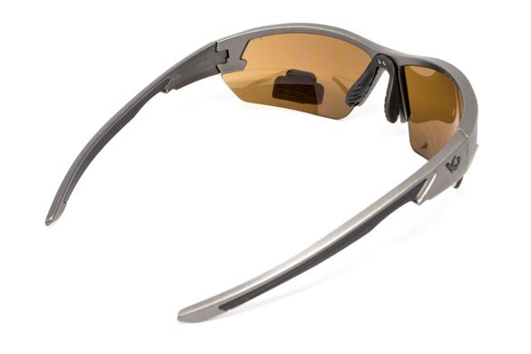 Захисні окуляри Venture Gear Tactical Semtex 2.0 Gun metal frame (bronze) 2 купити