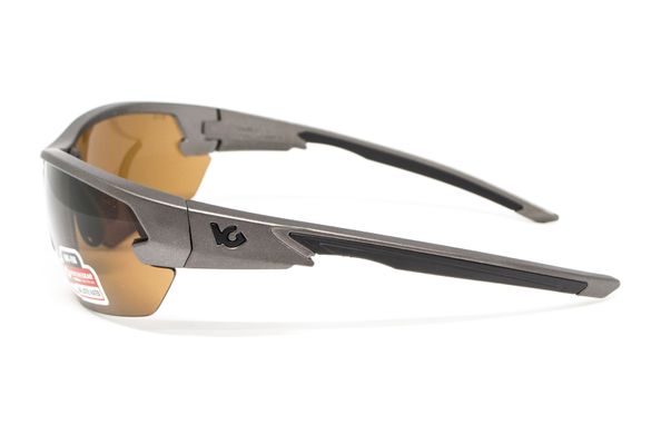 Захисні окуляри Venture Gear Tactical Semtex 2.0 Gun metal frame (bronze) 5 купити