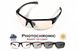 Фотохромні захисні окуляри Global Vision Hercules-7 Black (clear photochromic) 2