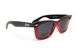 Захисні окуляри Swag Hipster-4 Red (gray) 1
