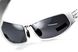 Защитные очки Global Vision Bad-Ass 1 silver metal (Gray) 3