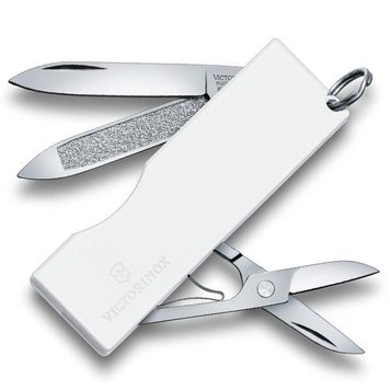 Ніж складаний, мультитул Victorinox Tomo (58мм, 5 функцій), білий 1 купити