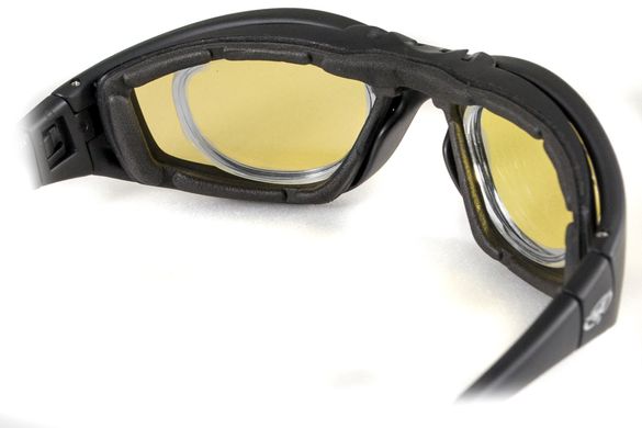 Фотохромные защитные очки Global Vision Freedom 24 (clear photochromic) (insert) + диоптрическая вставка в комплекте 14 купить