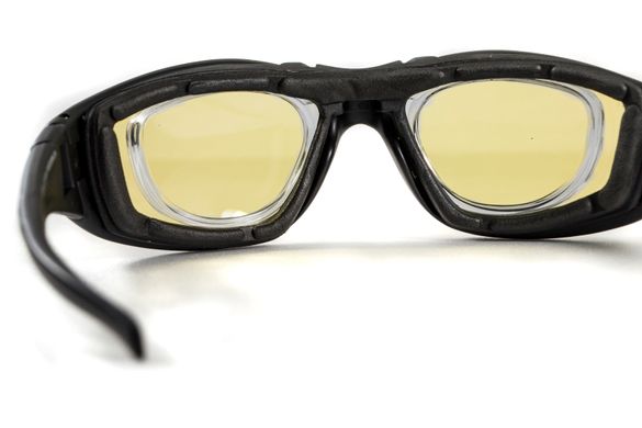 Фотохромные защитные очки Global Vision Freedom 24 (clear photochromic) (insert) + диоптрическая вставка в комплекте 13 купить