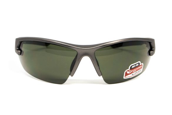 Захисні окуляри Venture Gear Tactical Semtex 2.0 Gun metal frame (forest gray) 4 купити
