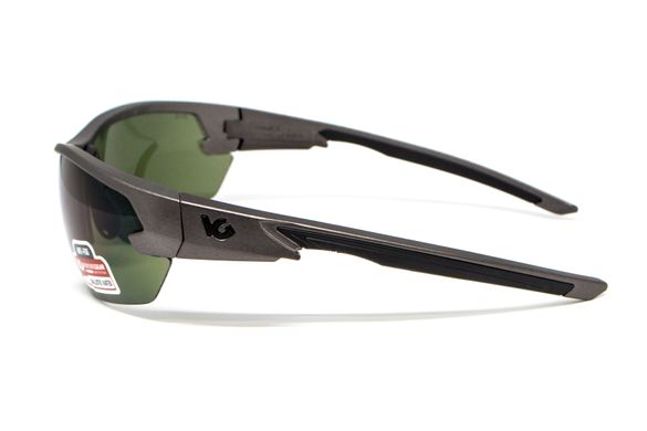 Защитные очки Venture Gear Tactical Semtex 2.0 Gun metal frame (forest gray) 3 купить
