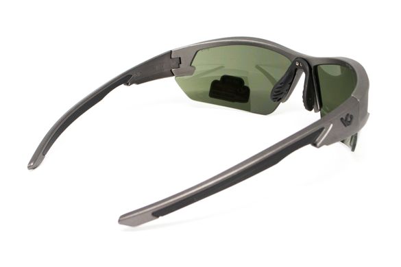 Защитные очки Venture Gear Tactical Semtex 2.0 Gun metal frame (forest gray) 5 купить