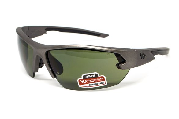 Захисні окуляри Venture Gear Tactical Semtex 2.0 Gun metal frame (forest gray) 2 купити