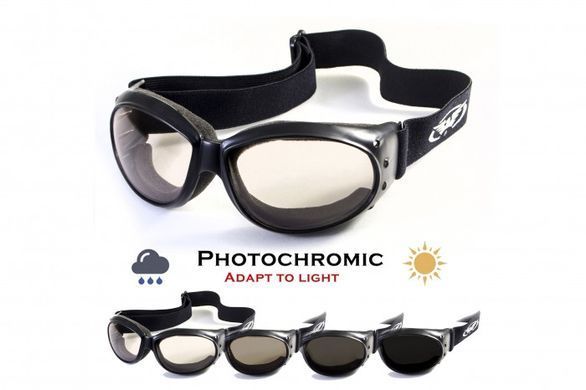 copy_Фотохромні захисні окуляри Global Vision Eliminator-24 (clear photochromic) 2 купити