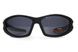 Темные очки с поляризацией BluWater Daytona-4 polarized (gray) в черно-серой оправе 2