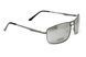 Темні окуляри з поляризацією BluWater Navigator-3 Gun Metal Polarized (flashmirror) 1