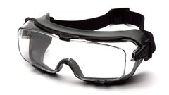 Захисні окуляри з ущільнювачем Pyramex Cappture PRO Clear (OTG) 1 купити