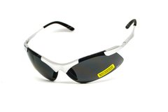 Защитные очки Avis Lightning (gray), серые с металлическими дужками 1 купить