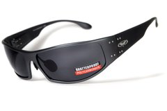 Захисні окуляри Global Vision Bad-Ass 2 gun metal (gray) (Gatorz Magnum) 1 купити