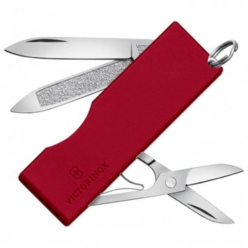 Ніж складаний, мультитул Victorinox Tomo (58мм, 5 функцій), червоний 1 купити