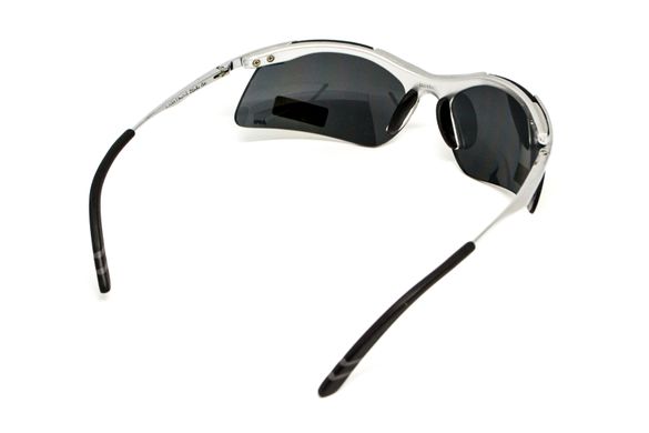 Захисні окуляри Avis Lightning (gray), сірі з металевими дужками 7 купити