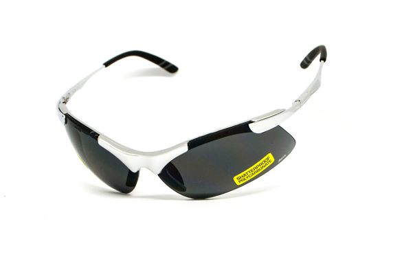 Защитные очки Avis Lightning (gray), серые с металлическими дужками 1 купить