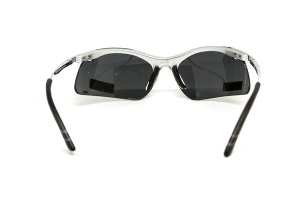 Защитные очки Avis Lightning (gray), серые с металлическими дужками 4 купить