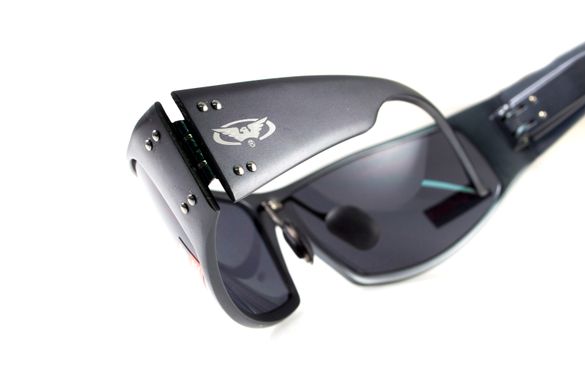 Защитные очки Global Vision Bad-Ass 2 gun metal (gray) (Gatorz Magnum) 9 купить