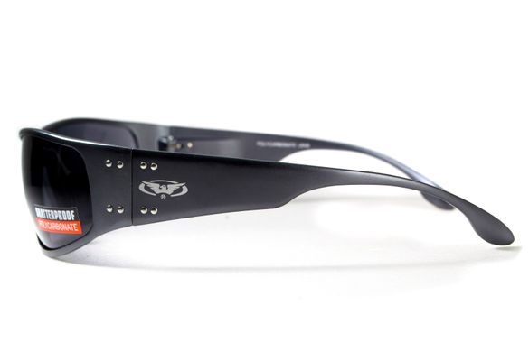 Защитные очки Global Vision Bad-Ass 2 gun metal (gray) (Gatorz Magnum) 13 купить
