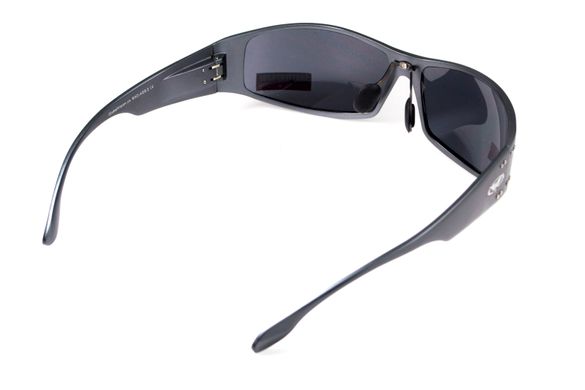 Захисні окуляри Global Vision Bad-Ass 2 gun metal (gray) (Gatorz Magnum) 2 купити
