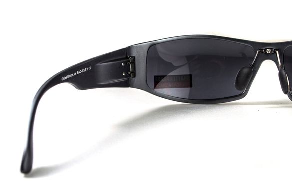 Защитные очки Global Vision Bad-Ass 2 gun metal (gray) (Gatorz Magnum) 8 купить