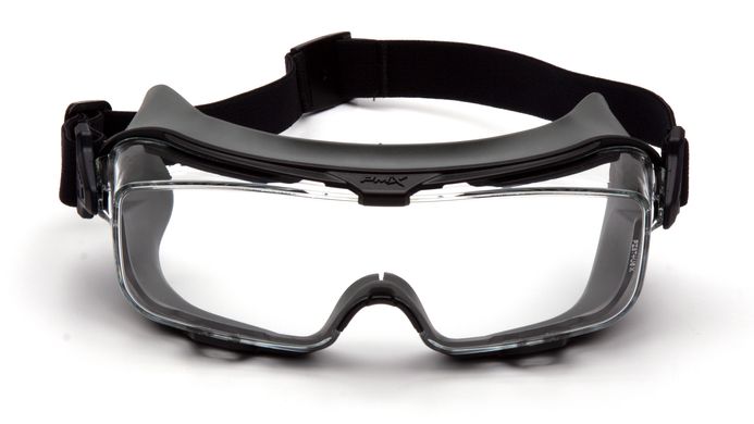 Захисні окуляри з ущільнювачем Pyramex Cappture PRO Clear (OTG) 3 купити