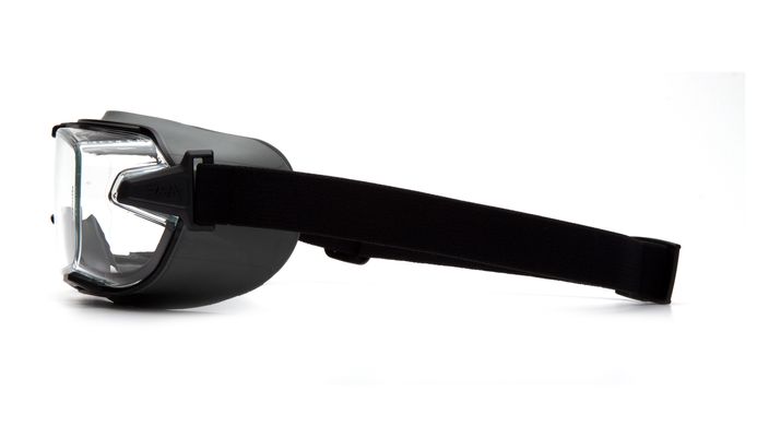 Захисні окуляри з ущільнювачем Pyramex Cappture PRO Clear (OTG) 4 купити