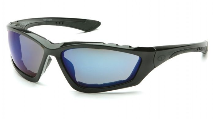 Захисні окуляри з ущільнювачем Pyramex Accurist (blue mirror) 1 купити