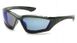 Защитные очки с уплотнителем Pyramex Accurist (blue mirror) 1