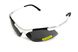 Защитные очки Avis Lightning (gray), серые с металлическими дужками 6