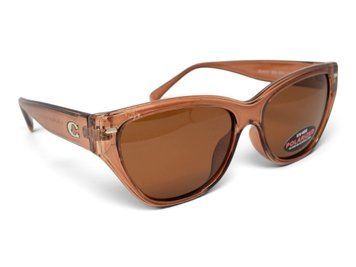 Темные очки с поляризацией Alterimage Eyewear Beachy Crystal Brown Polarized (brown) 1 купить