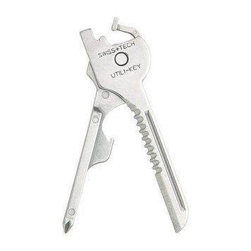 Мультитул наключний "Swiss+Tech" Utili-Key, універсальний ключ 6 в 1 1 купити