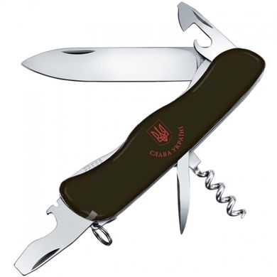 Нож складной, мультитул Victorinox Nomad (111мм, 11 функций) черный 1 купить