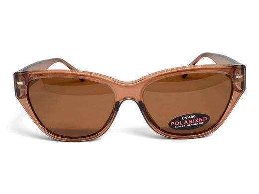 Темные очки с поляризацией Alterimage Eyewear Beachy Crystal Brown Polarized (brown) 3 купить