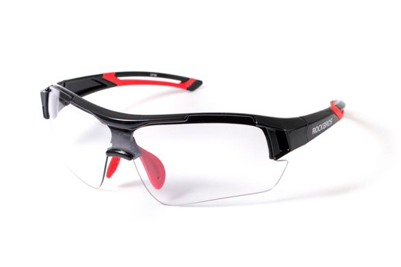 Фотохромні захисні окуляри Rockbros-4 Black-Red Photochromic HF-112 фотохромними лінза (rx-insert) 8 купити