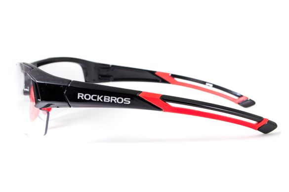 Фотохромные защитные очки Rockbros-4 Black-Red Photochromic HF-112 фотохромная линза (rx-insert) 3 купить